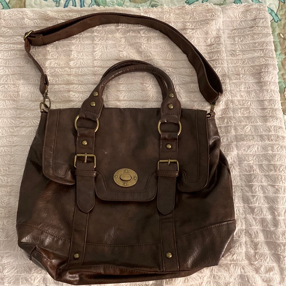 Brown purse